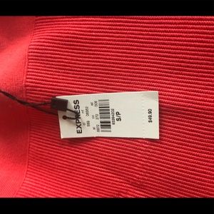 Express mini skirt. Never worn